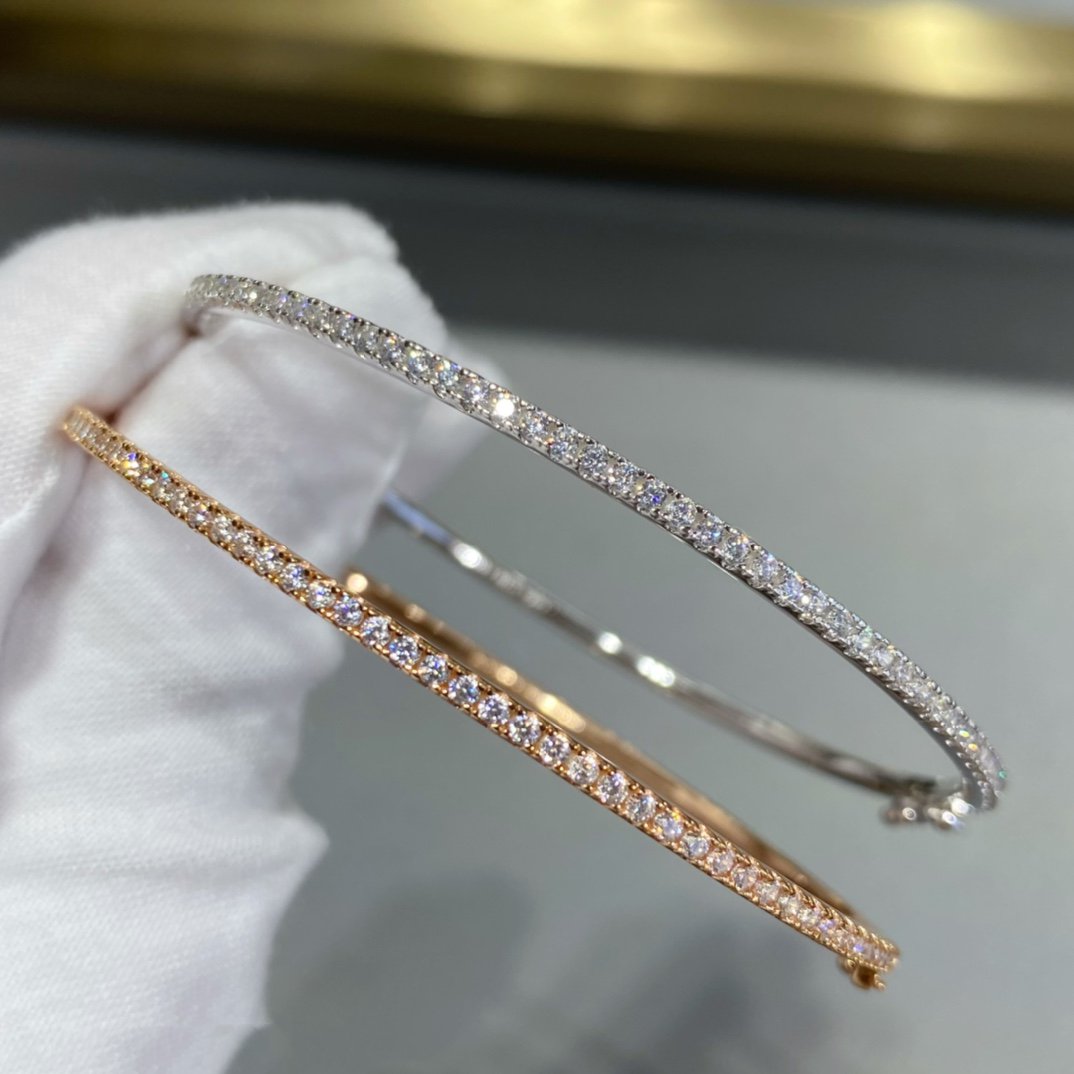 ¡®AuraJewelry¡¯MINI DIAMOND TENNIS BRACELET
