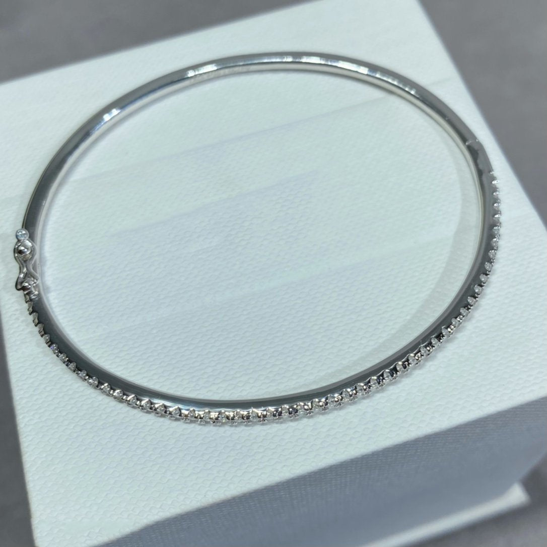 ¡®AuraJewelry¡¯MINI DIAMOND TENNIS BRACELET