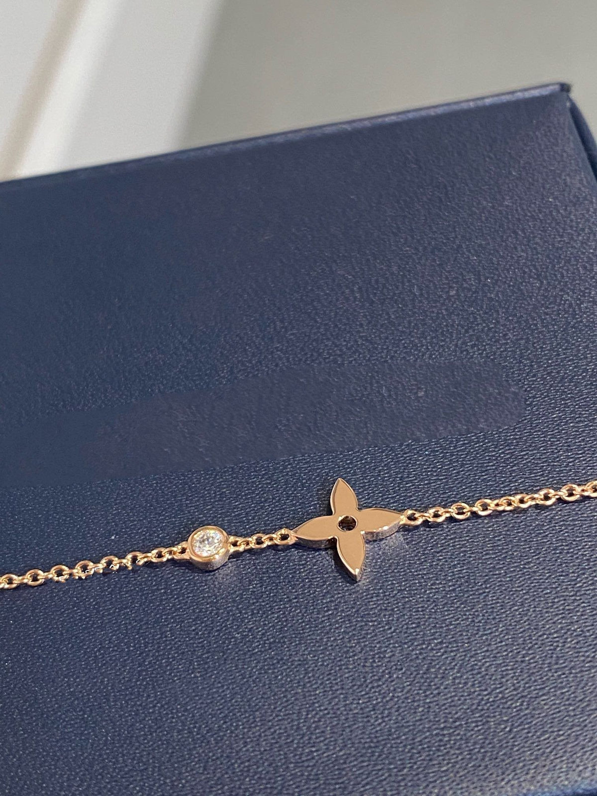 ¡®AuraJewelry¡¯STAR DIAMOND PINK GOLD BRACELET