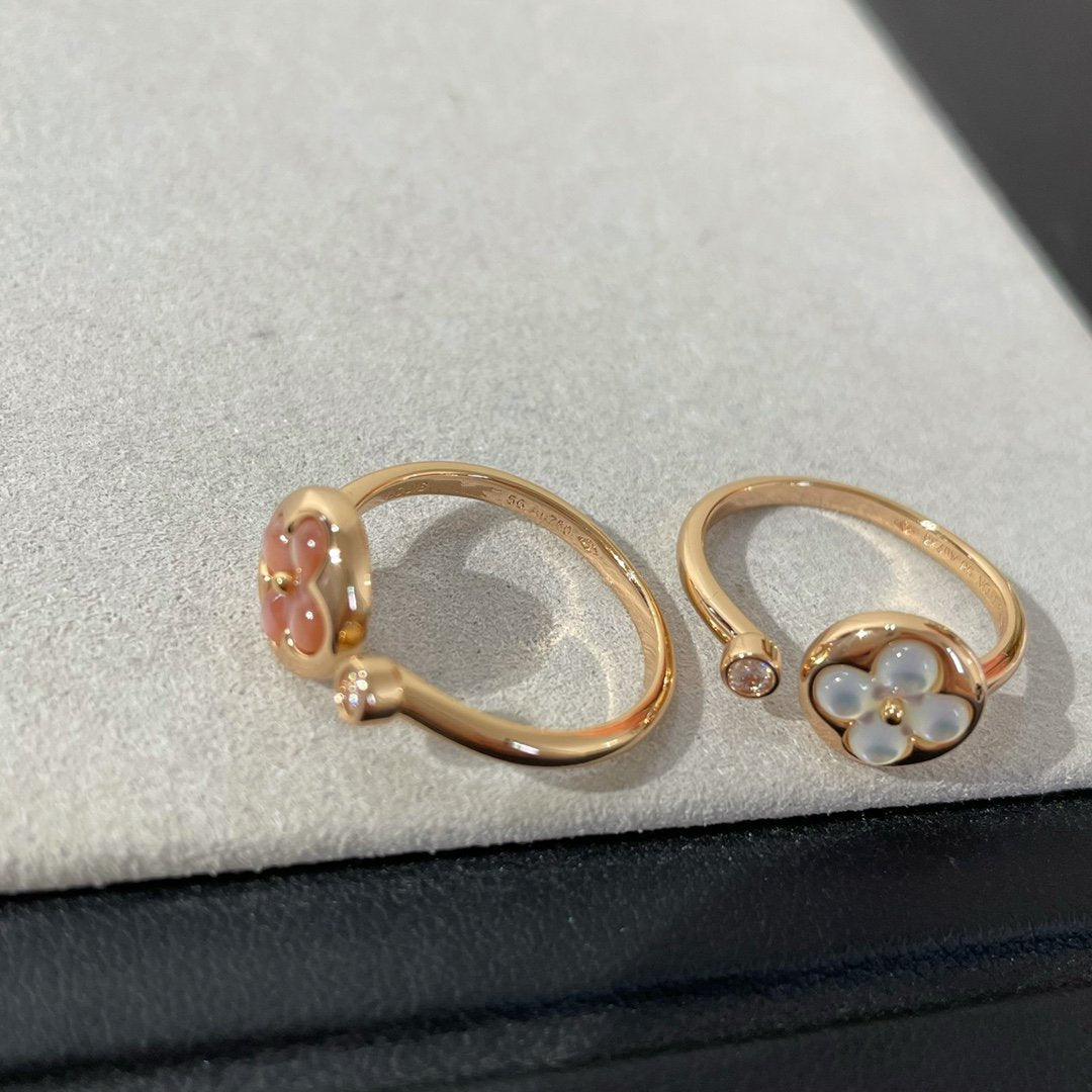 ¡®AuraJewelry¡¯SUN 1 DIAMOND PINK MOP RING
