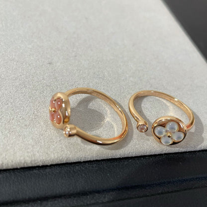 ¡®AuraJewelry¡¯SUN 1 DIAMOND PINK MOP RING