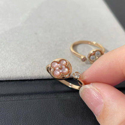 ¡®AuraJewelry¡¯SUN 1 DIAMOND PINK MOP RING