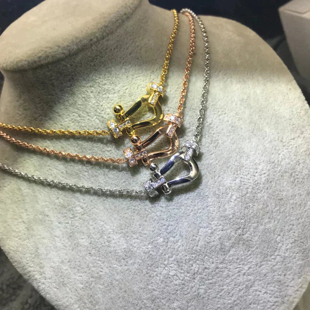 ¡®AuraJewelry¡¯FORCE 10 DIAMOND NECKLACE