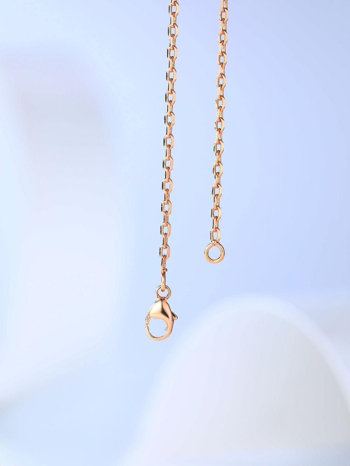 ¡®AuraJewelry¡¯H CAGE PINK GOLD NECKLACE