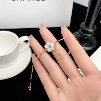 ¡®AuraJewelry¡¯LUCKY SPRING ROSE GOLD MOP BRACELET