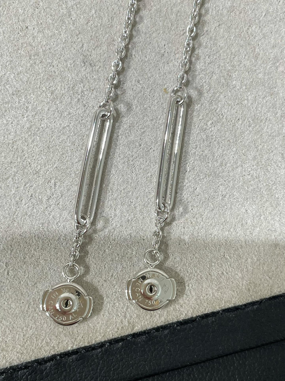 ¡®AuraJewelry¡¯CHAINE CHAOS DIAMOND DROP EARRINGS
