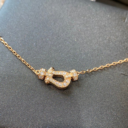 ¡®AuraJewelry¡¯FORCE 10 DIAMOND PINK GOLD NECKLACE MINI MODEL
