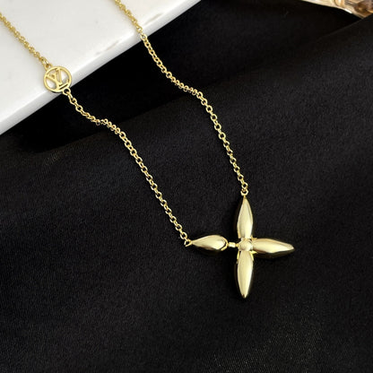 ¡®AuraJewelry¡¯LOUISETTE GOLD NECKLACE