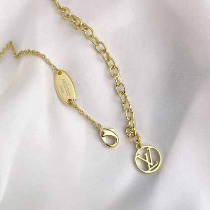 ¡®AuraJewelry¡¯LOUISETTE GOLD NECKLACE