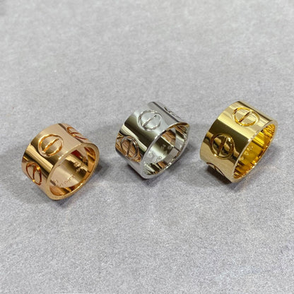 ¡®AuraJewelry¡¯LOVE 11MM LARGE RING