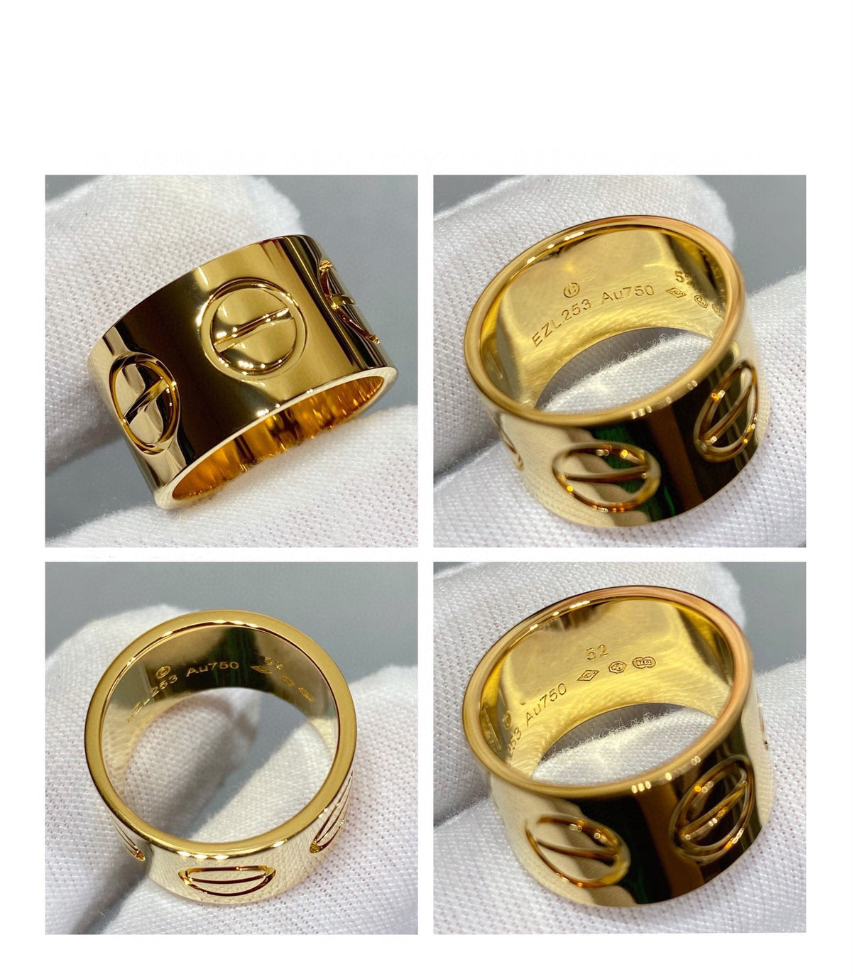 ¡®AuraJewelry¡¯LOVE 11MM LARGE RING