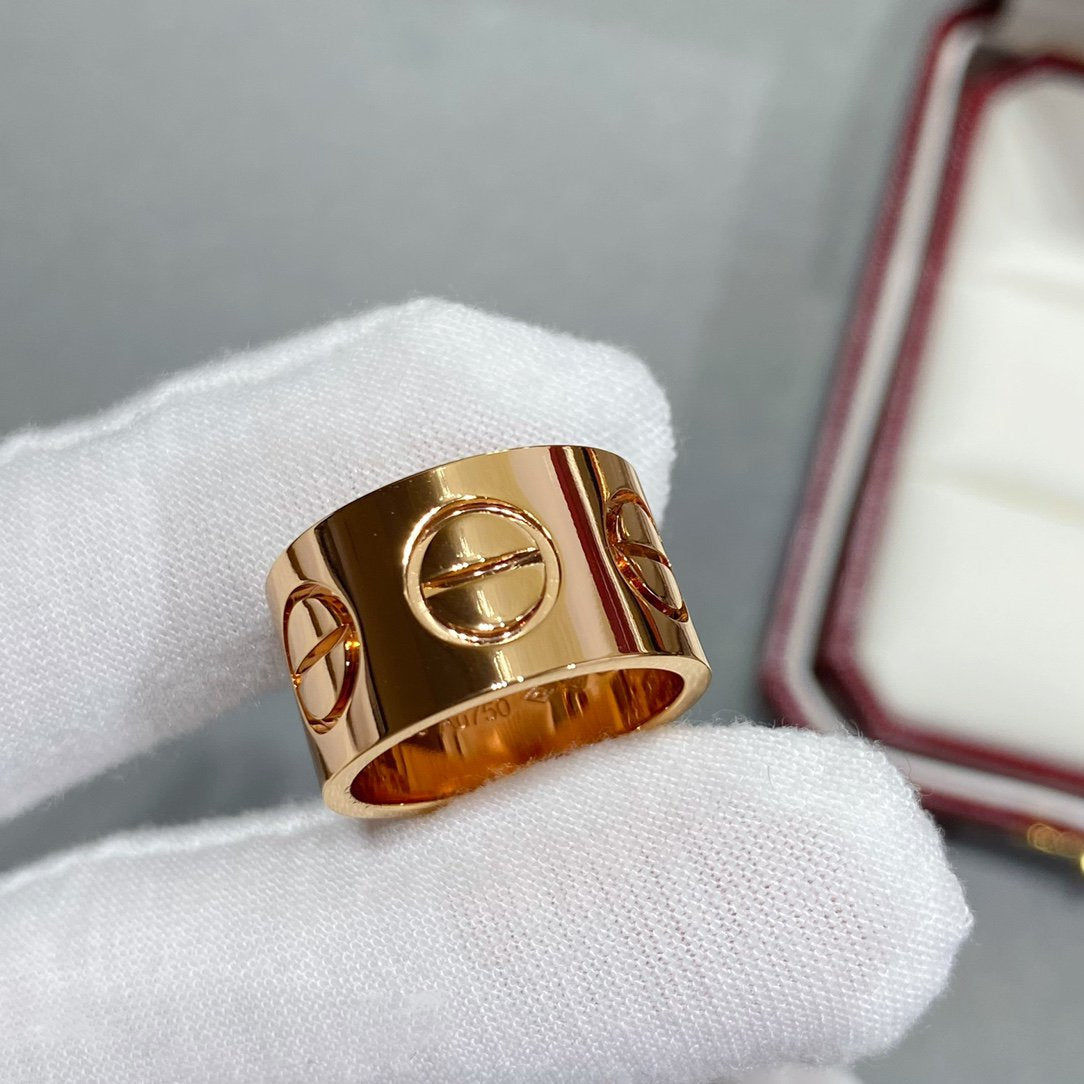¡®AuraJewelry¡¯LOVE 11MM LARGE RING