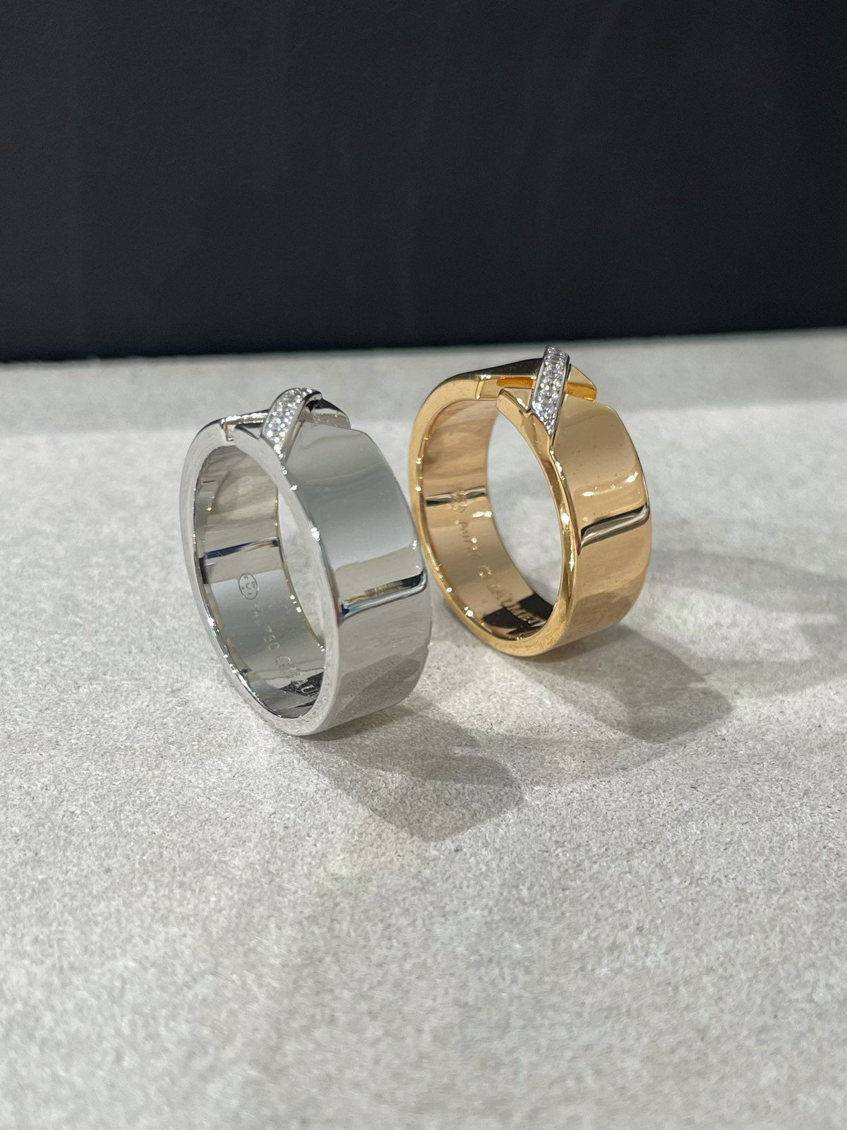 ¡®AuraJewelry¡¯LIENS EVIDENCE DIAOMOND RING