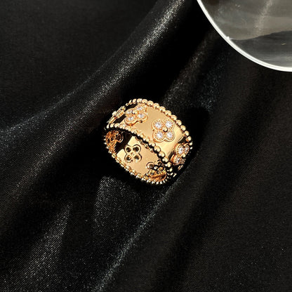 ¡®AuraJewelry¡¯PERLEE DIAMOND LARGE RING