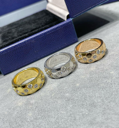 ¡®AuraJewelry¡¯BEE LOVE DIAMOND LARGE RING