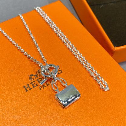 ¡®AuraJewelry¡¯CONSTANCE PEDANT SILVER NECKLACE