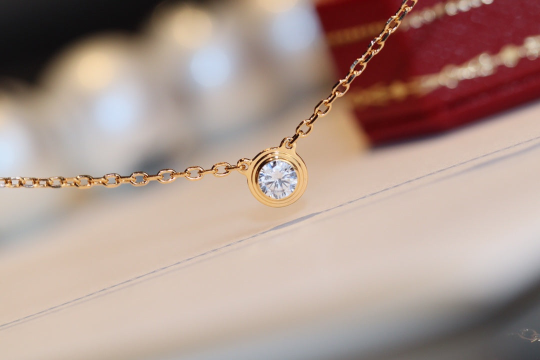 ¡®AuraJewelry¡¯DAMOUR DIAMOND NECKLACE