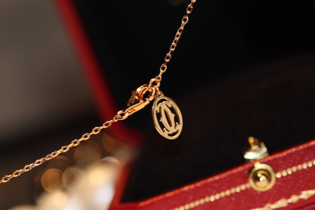 ¡®AuraJewelry¡¯DAMOUR DIAMOND NECKLACE