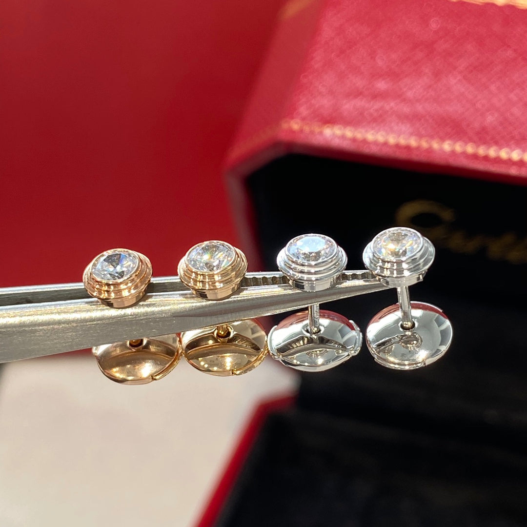 ¡®AuraJewelry¡¯DAMOUR DIAMOND EARRINGS