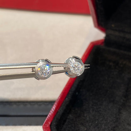 ¡®AuraJewelry¡¯DAMOUR DIAMOND EARRINGS