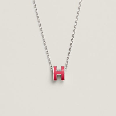 ¡®AuraJewelry¡¯H NECKLACE PINK