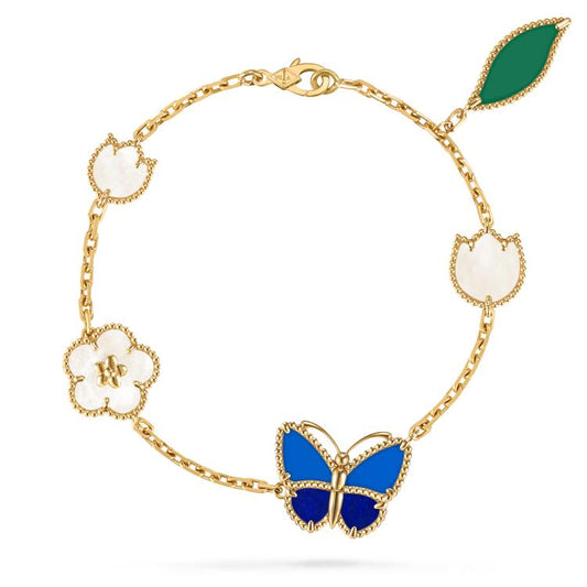 [AuraJewelry] 2026 NEW SPRING LUCKY 5 MOTIF BRACELET