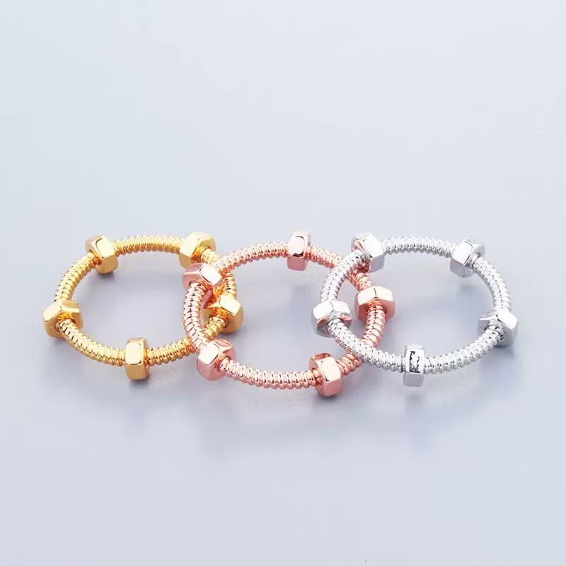 [AuraJewelry] Screw Series Ring