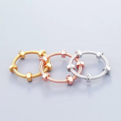 [AuraJewelry] Screw Series Ring