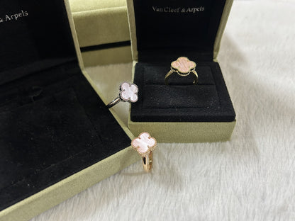 [AuraJewelry]Pink Clover Ring
