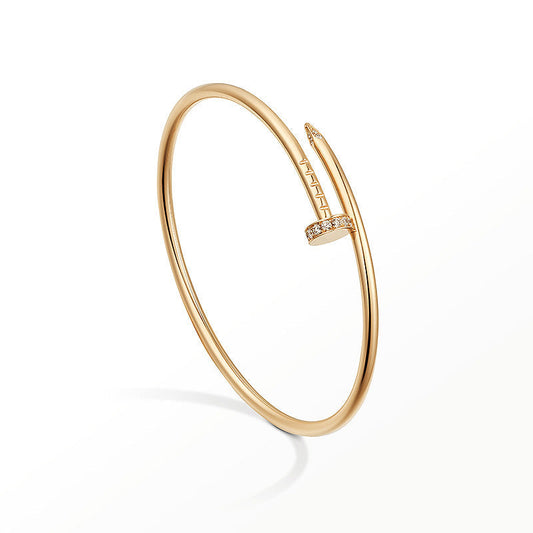 ¡®AuraJewelry¡¯JUSTE BRACELET 2.5MM DIAMONDS