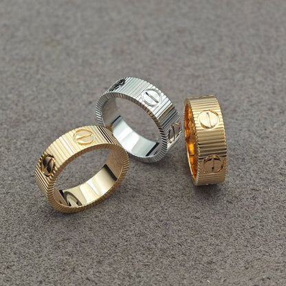 ¡®AuraJewelry¡¯NEW MODEL LOVE 6.5 MM RING