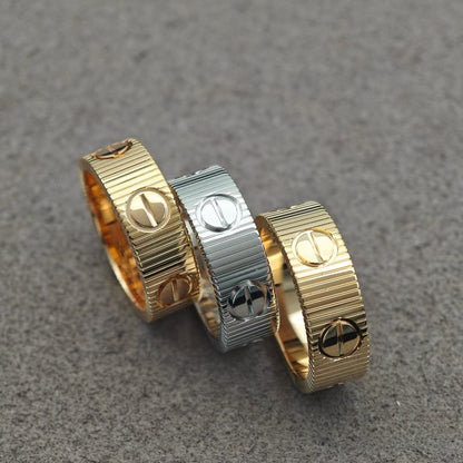 ¡®AuraJewelry¡¯NEW MODEL LOVE 6.5 MM RING