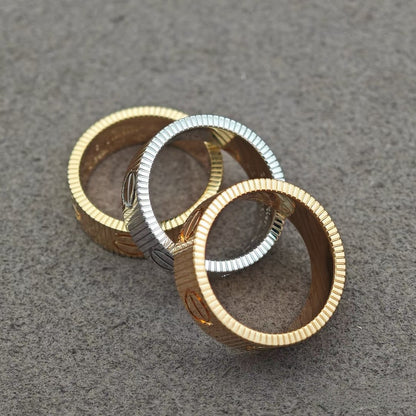 ¡®AuraJewelry¡¯NEW MODEL LOVE 6.5 MM RING