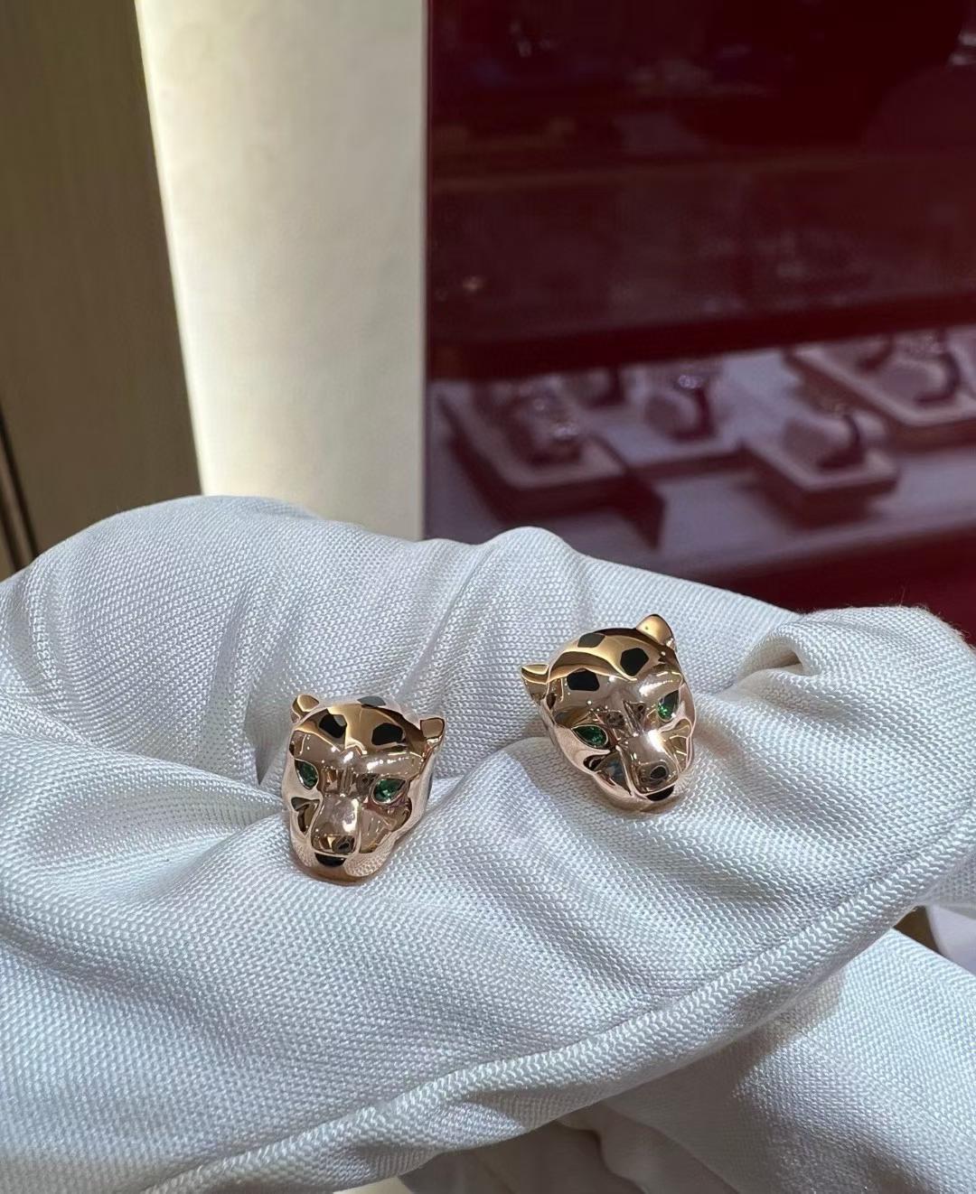 [AuraJewelry] CHRRTAH-PRINT STUD EARRINGS, THREE COLORS
