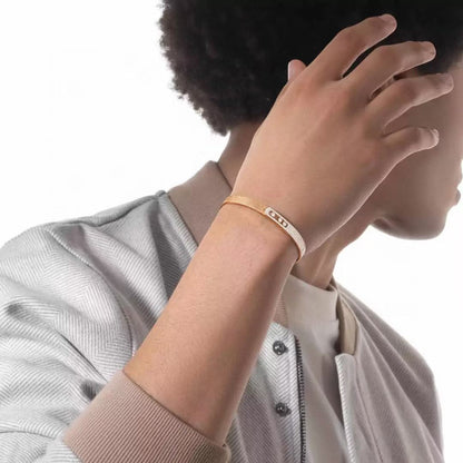 [AuraJewelry] 2026 BRAND-NEW FROSTED BRACELET WITH DIAMONDS THREE COLORS