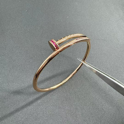 [AuraJewelry]JUSTE BRACELET 2.5MM DIAMONDS NEW