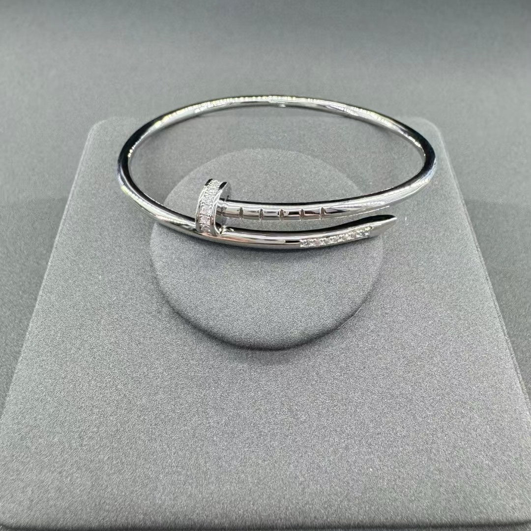 [AuraJewelry]JUSTE BRACELET 2.5MM DIAMONDS NEW