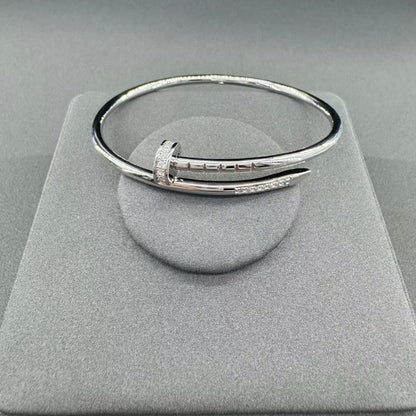 [AuraJewelry]JUSTE BRACELET 2.5MM DIAMONDS NEW