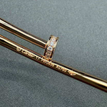 [AuraJewelry]JUSTE BRACELET 2.5MM DIAMONDS NEW