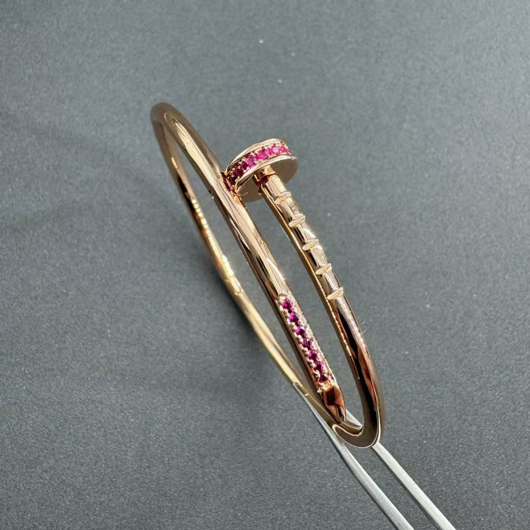 [AuraJewelry]JUSTE BRACELET 2.5MM DIAMONDS NEW