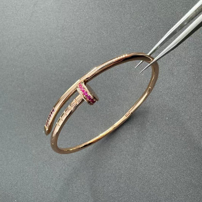 [AuraJewelry]JUSTE BRACELET 2.5MM DIAMONDS NEW