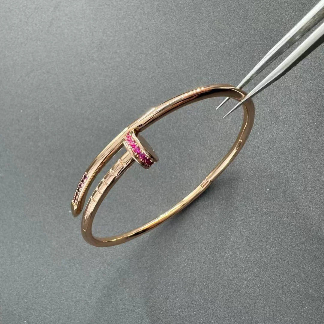 [AuraJewelry]JUSTE BRACELET 2.5MM DIAMONDS NEW