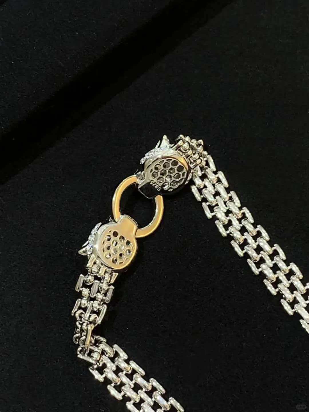 [AuraJewelry]DOUBLE PANTHER BRACELET