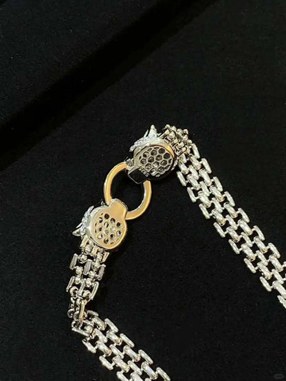 [AuraJewelry]DOUBLE PANTHER BRACELET