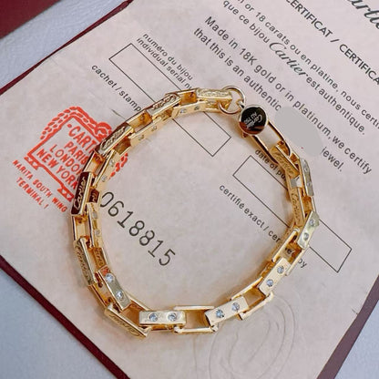 [AuraJewelry]18K gold bracelet