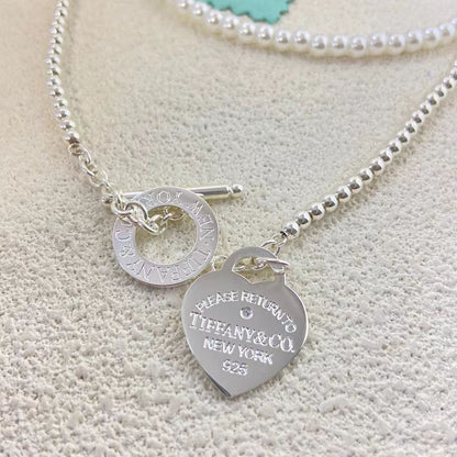 [AuraJewelry] Double-clasp Pearl Necklace、Bracelet