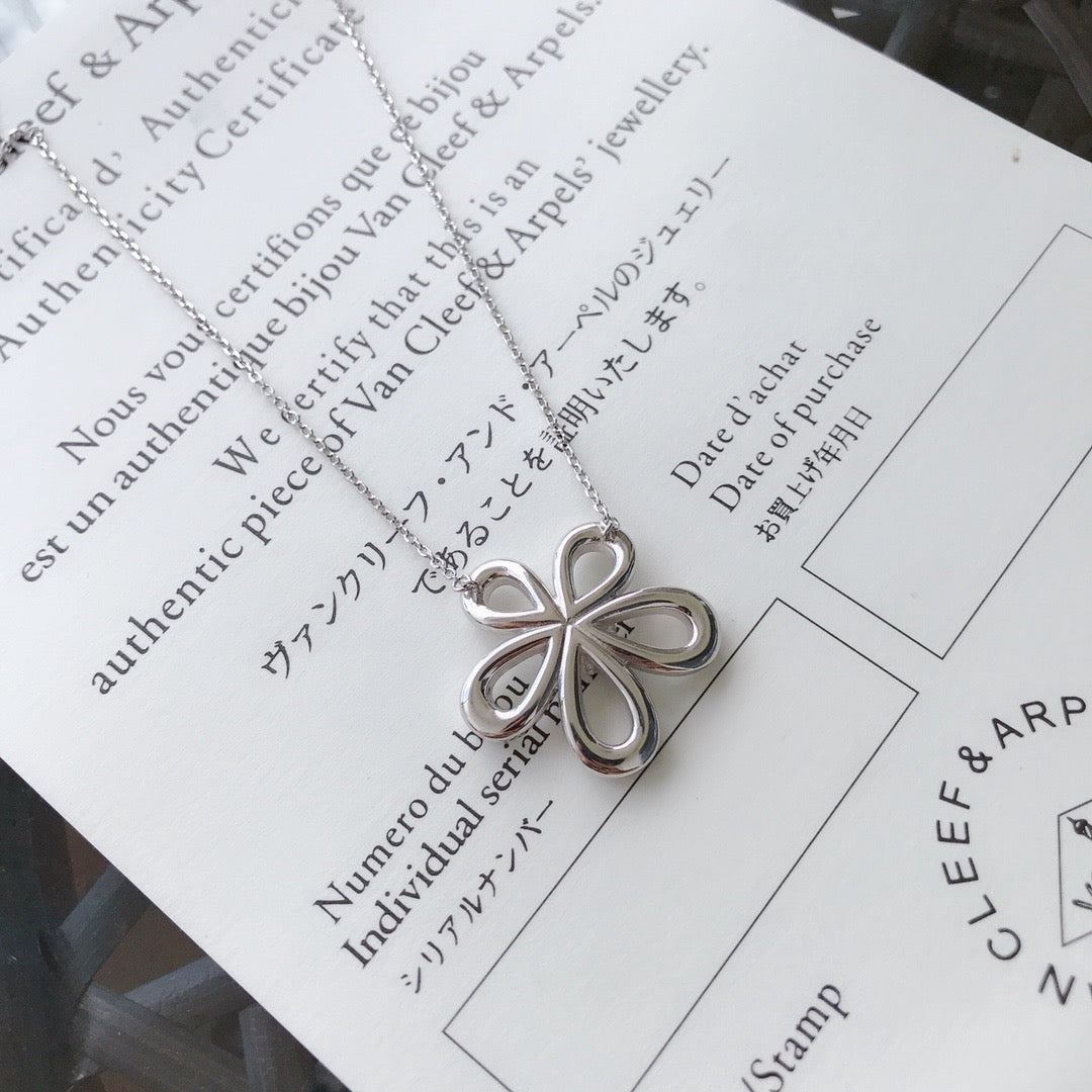 [AuraJewelry] Full diamond sunflower flower necklace