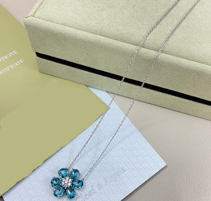 [AuraJewelry] flower necklace