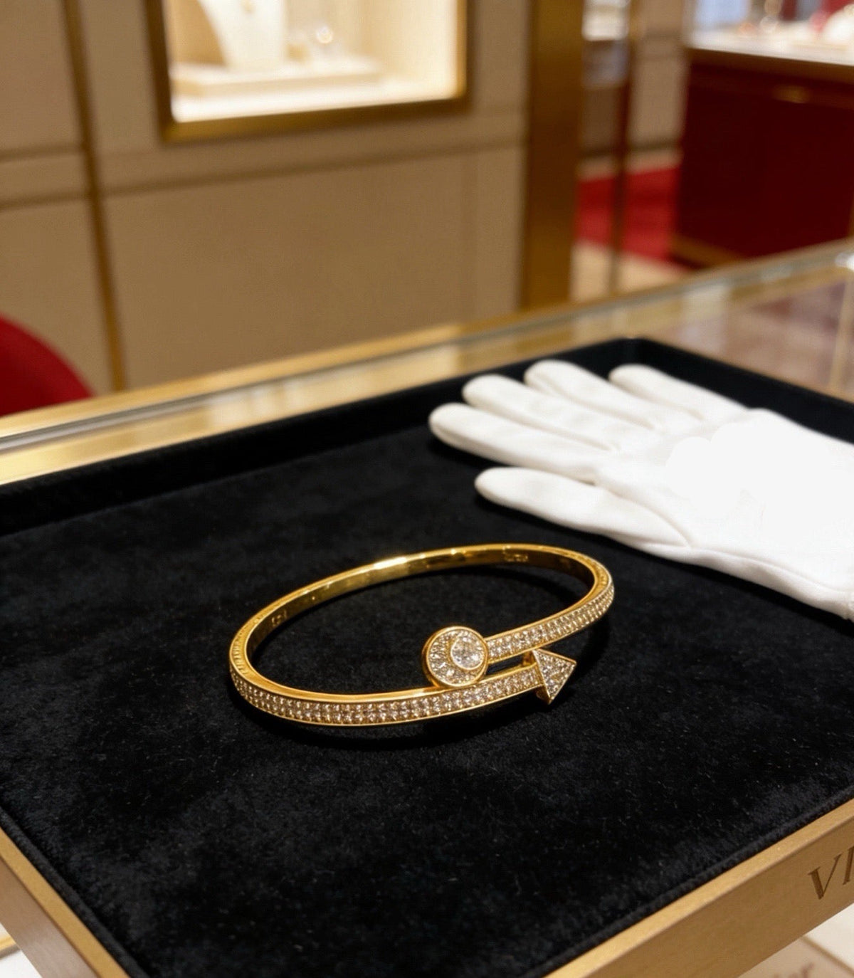 [AuraJewelry] Full Diamond Bracelet