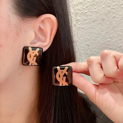 [AuraJewelry]Classic Letter Earrings